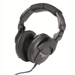 SENNHEISER HD 280 PRO - закрытые мониторные наушники, 8-25000 Гц, 64 Ом, каб. 3 м, спиральный - фото 24919