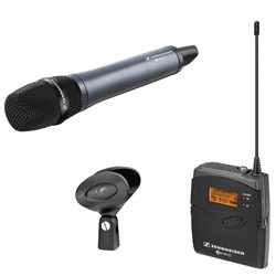 Sennheiser EW 135P G3-B-X - накамерная радиосист. Evolution, с динам.микроф.,кард, UHF (626-638 МГц) - фото 24954