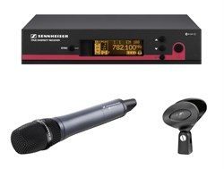 Sennheiser EW 165-G3-A-X - вокальная радиосистема Evolution, UHF (516-558 МГц) - фото 24959