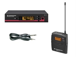 Sennheiser EW 172-G3-B-X - инструментальная радиосистема серии G3 Evolution 100 UHF (626-668 МГц) - фото 24962