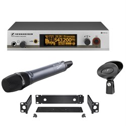 Sennheiser EW 335-G3-B-X - вокальная радиосистема Evolution, UHF (626-668 МГц) - фото 24991
