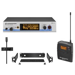 Sennheiser EW 512 G3-A-X - петличная радиосистема серии G3 Evolution 500 UHF (516-558 МГц) - фото 25016