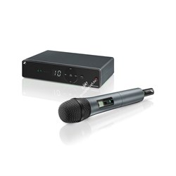 SENNHEISER XSW 1-825-B - вокальная радиосистема с  динам. микроф. E825 (614-638 MHz) - фото 25044