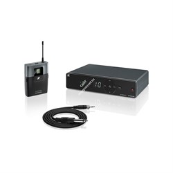 SENNHEISER XSW 1-CI1-B - инструментальная радиосистема с поясным передатчиком - фото 25050