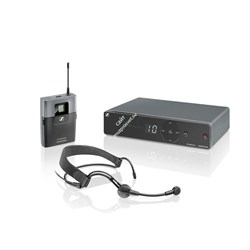 SENNHEISER XSW 1-ME3-A - радиосистема с головным микрофоном , UHF (548-572 МГц) - фото 25053