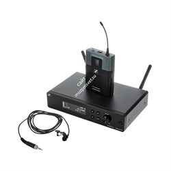 SENNHEISER XSW 2-ME2-B - радиосистема с петличным микрофоном , UHF (614-634 МГц) - фото 25062