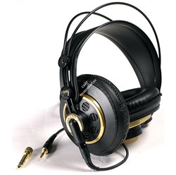 AKG K240 STUDIO - полуоткрытые студийные наушники 55Ом, 15-25000Гц, с мембранами XXL- Varimotion - фото 25076