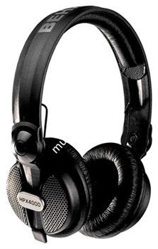 BEHRINGER HPX4000 - полуоткрытые наушники для DJ, 20-20000 Гц - фото 25086