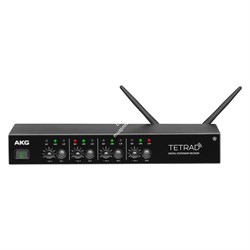 AKG DSR TETRAD - Стационарный приёмник серии TETRAD, диапазон 2.4 GHz - фото 25107