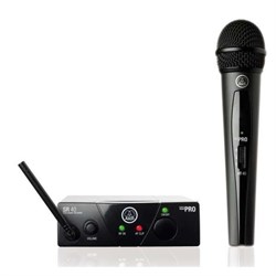 AKG WMS40 Mini Vocal Set BD US45C (662.300) - вокальн.радиосист.с приёмн.SR40 Mini и ручн. передатч. - фото 25127