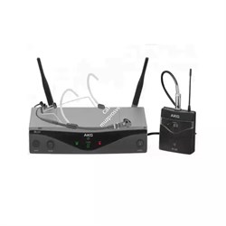 AKG WMS420 Head Set Band A - головная радиосистема с приёмником SR420, портативный передатчик - фото 25142