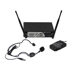 INVOTONE AV800HS - двухантенная головная радиосистема UHF 710-726 МГц, с/ш >90дБ - фото 25150