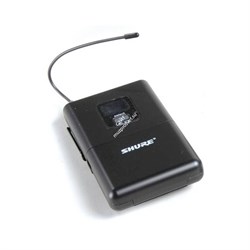 SHURE SLX1 L4E - Передачик поясной для радиосистем - фото 25262