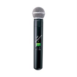 SHURE SLX2/BETA58 P4 - ручной передатчик системы SLX c капсюлем микрофона BETA58 (702 - 726 MHz) - фото 25265