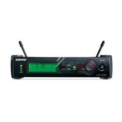 SHURE SLX4L P4 - приемник радиосистемы SLX для систем управления (702-726 MHz) - фото 25268
