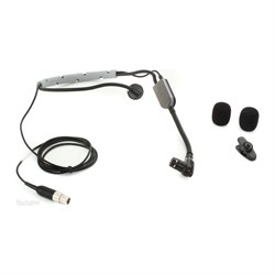 SHURE SM35-TQG - головной кардиоидный конденсаторный микрофон для радиосистем с разъемом TA4F - фото 25271