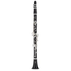 YAMAHA YCL-450 - кларнет in Bb студенческий, чёрное дерево, 17/6,  посеребр. клавиши - фото 25325