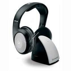 Sennheiser RS110-8 II - Открытые беспроводные РЧ наушники, 22 - 19500 Гц, РЧ диапазон 863,0 –ц - фото 25327