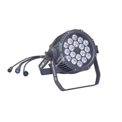 INVOLIGHT IPPAR1818 - всепогодный LED прожектор, RGBWA 18x 12Вт, DMX-512 - фото 25403