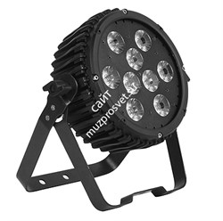 INVOLIGHT LEDSPOT95 - светодиодный прожектор, 9 шт. по 10 Вт RGBWA мультичип - фото 25419