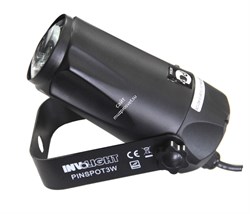 INVOLIGHT PINSPOT3W - узконаправленный светодиодный прожектор 3 Вт - фото 25421