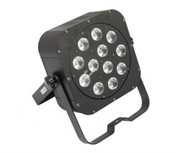 Involight SLIMPAR 126PRO - Светодиодный прожектор RGBWA+UV, 10 Вт мультичип (12 шт.) DMX-512 - фото 25426