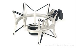 NEUMANN EA 4 - эластичный подвес для TLM 102 , цвет никель - фото 25468