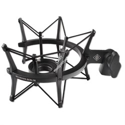 NEUMANN EA 4 MT - эластичный подвес для TLM 102 , цвет чёрный - фото 25469