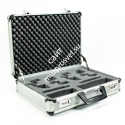 SENNHEISER DRUM CASE - микрофонный флайт-КЕЙС для микрофонов Е 604, 2шт. Е 664 и Е 602 - фото 25527
