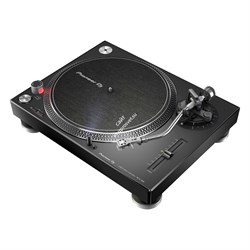 PIONEER PLX-500-K - виниловый проигрыватель с линейным входом и прямым приводом черного цвета - фото 25607