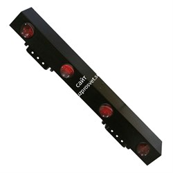 INVOLIGHT LEDRX350 - LED световой эффект, 4 линзы, RGBWY 256 шт.,  DMX-512, звуковая активация - фото 25625