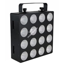 Involight MATRIX449 - Светодиодный RGB блиндер, 16 шт. 9 Вт, RGB мультичип (COB), DMX-512 - фото 25636