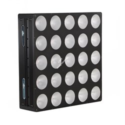 Involight MATRIX559 - Светодиодный RGB блиндер, 25 шт. 9 Вт, RGB мультичип (COB) - фото 25637