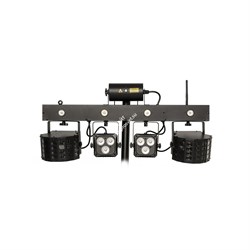 INVOLIGHT MLS FX - комплект световых LED эффектов с удаленным управлением, DMX-512 - фото 25638