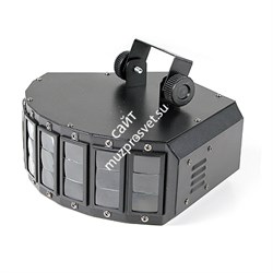 Involight NL410 - LED световой эффект, 5 шт. по 3 Вт, RGBWY, DMX-512, звук. актив. - фото 25639