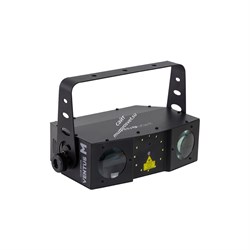 INVOLIGHT Ventus M - LED световой эффект, RGBW 66 шт., строб 12x 1Вт W, лазер 50 мВт G, 100 мВт R - фото 25646