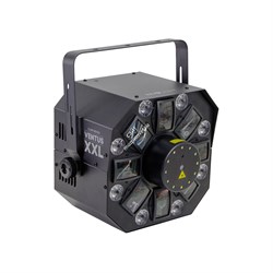 INVOLIGHT Ventus XXL - LED световой эффект 4 в 1, RGBWA+UV, RGB+UV, лазер, строб, DMX-512 - фото 25650