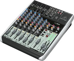 BEHRINGER Q1204USB - микшер, 12 каналов, 3-х полосный эквалайзер, USB - фото 25664