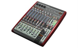 Behringer UFX1204 - микшер, микр. предусил, 4 моно,4стерео,3 полос. эквалайзер, - фото 25680