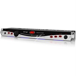 Behringer BTR2000 - 2-канал хромат  тюнер с метрономом и интегрированной рэковой подсветкой, рэковый - фото 25954