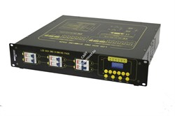 INVOLIGHT DD6 - диммер, 6 каналов, 2,2 кВт на канал, дроссели, DMX-512, аналоговое 0-10 В - фото 25985