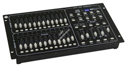 Involight DL400 - Пульт управления DMX диммерами, 24 канала, 4 банка по 12 программ, 4600 сцен - фото 25987