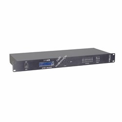 INVOLIGHT DMXAC8 - конвертер/сплиттер Art-Net, DMX-512, разъемы 2х RJ45, 2х DMX-вход, 8х DMX-выход - фото 25989