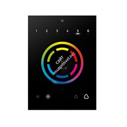 SUNLITE STICK-CU4 - настенный сенсорный DMX контроллер, 512 каналов, цветной дисплей - фото 26029