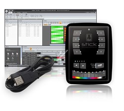 SUNLITE STICK-KE1 - DMX контр настен, сенсорный, 2DMXout (1024 кан) (USB каб+бп) android/iphone - фото 26032