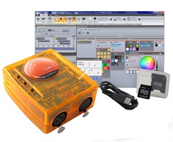 SUNLITE SUITE2-FC - мини DMX-интерфейс, 3x 512 DMX Out, Art-Net, USB - фото 26035