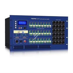 MIDAS DL431 - микрофонный сплитер, 24 мик/лин вх, 2 мик преампа на вход, 72 вых - фото 26128