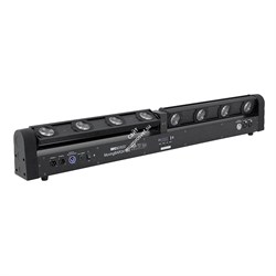 Involight MovingBAR2410Q - моторизованная LED панель, 8 шт. х 10 Вт RGBW (CREE), DMX-512 - фото 26216