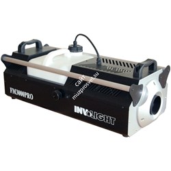 INVOLIGHT FM3000PRO - генератор дыма 3000Вт, DMX-512,  беспроводной пульт ДУ - фото 26257