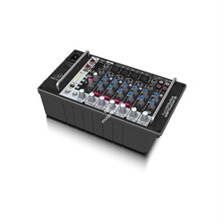 BEHRINGER PMP500MP3 - микшер с усилителем, MP3-плеер, 500Вт 4 Ом, 8 каналов (4 мик./лин., 2 стерео - фото 26296